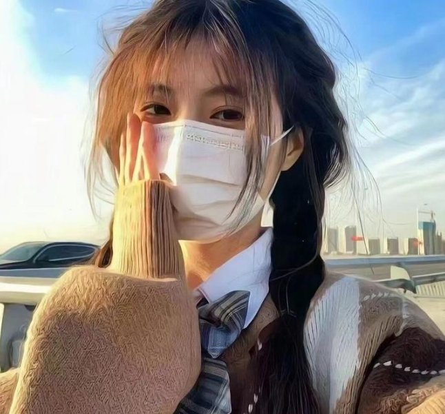 白月光下